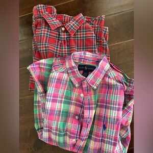 Set of 2 polo Ralph Lauren boys tops
